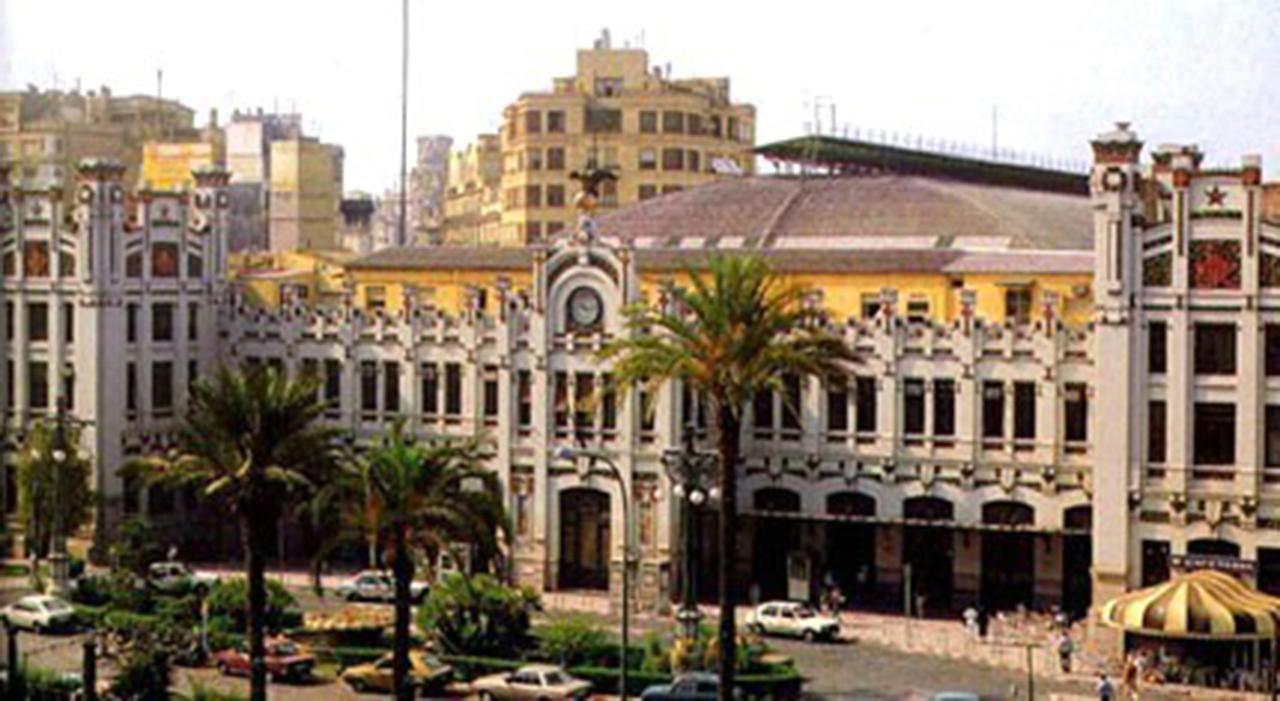 Апартаменти Apartamento Tiziano Mercado Central Валенсія Екстер'єр фото